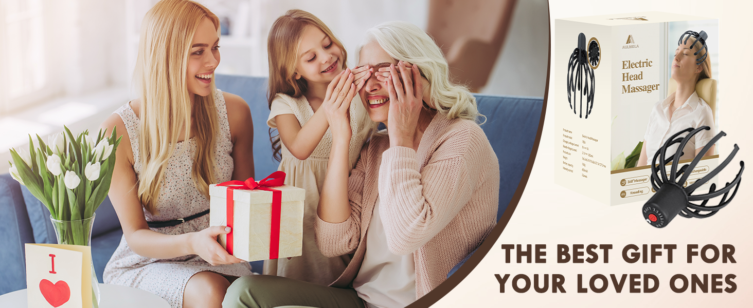 electric scalp massager