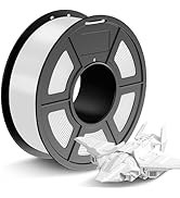 TECBEARS High Speed PLA Plus Filament 1.75mm, High Toughness 3D Printer Filament, High Flowable R...