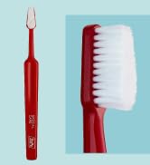 Link to listing for Special Care Soft-Bristle post-surgery toothbrush for sensitive teeth and gums.