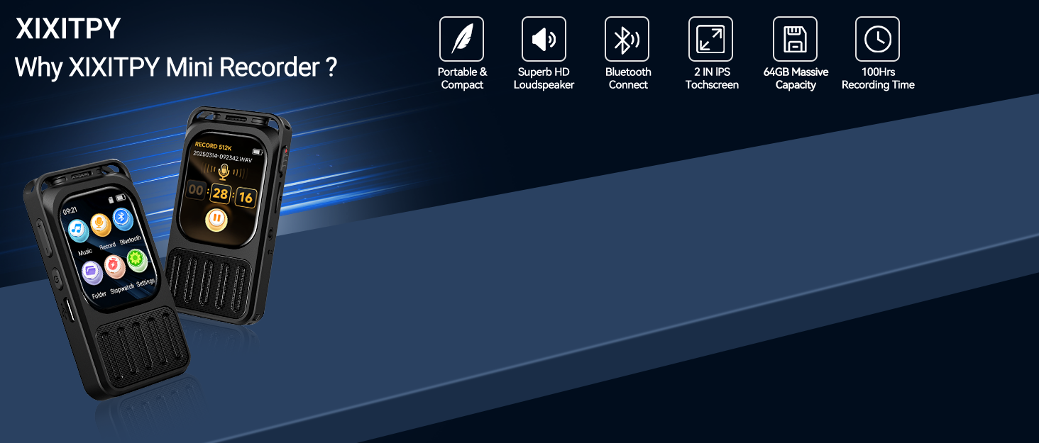 voice recorder digital