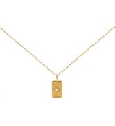 MUSTHAVE Tarot Card Necklace | 18K Gold Plated | necklace for women | jewelry for girls | Teen | ...