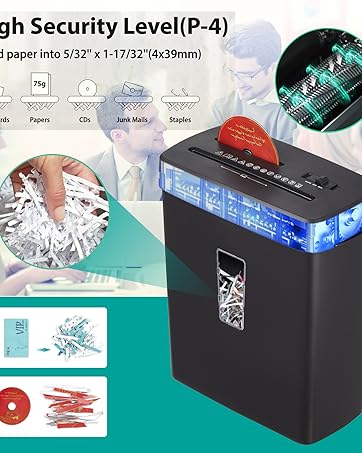Paper shredder for home
