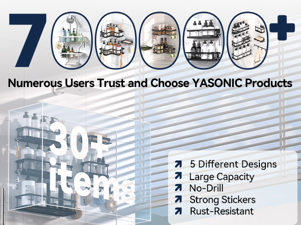 shower caddy shower shelves bathroom organizer