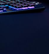 Hexgears Immersion A3 TKL Mechanical Keyboard, Bluetooth/2.4G/USB-C Wireless Keyboard with Low-Pr...