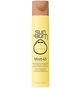Sun Bum Original SPF 45 Sunscreen Mist - Broad Spectrum Moisturizing Facial Sunscreen Spray with ...