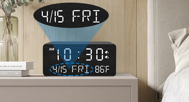 digital clock