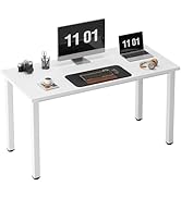 Need Computer Desk, 47 inch Home Office Desk, Modern Simple Style Home Office Gaming Desk, Basic ...