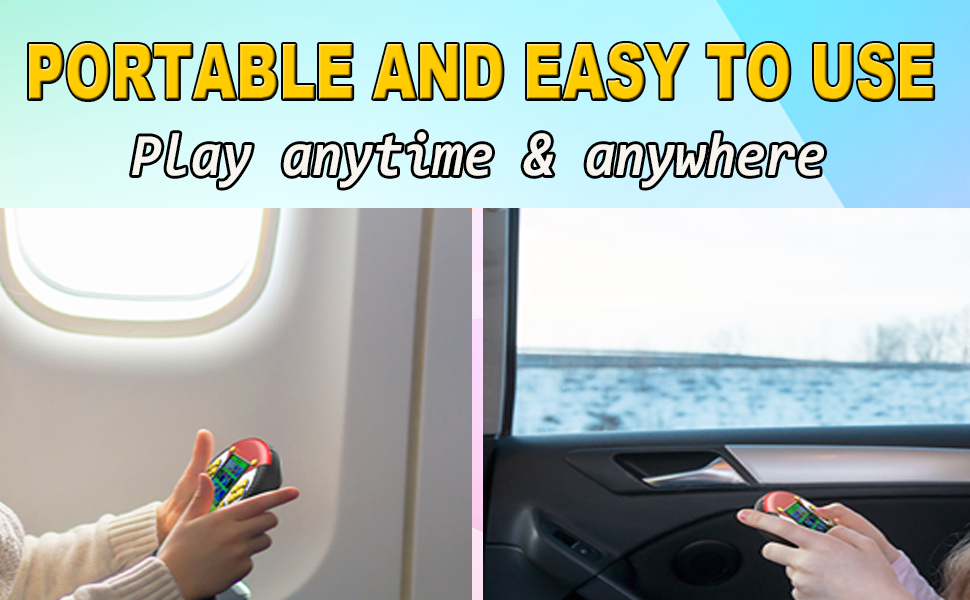 portable handheld game console