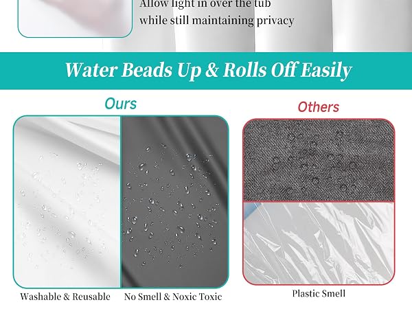 Shower Curtain Liner
