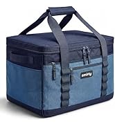 SMIRLY Cooler Bags Insulated – Collapsible Cooler, Portable Leakproof and Soft Sided - Large Fold...