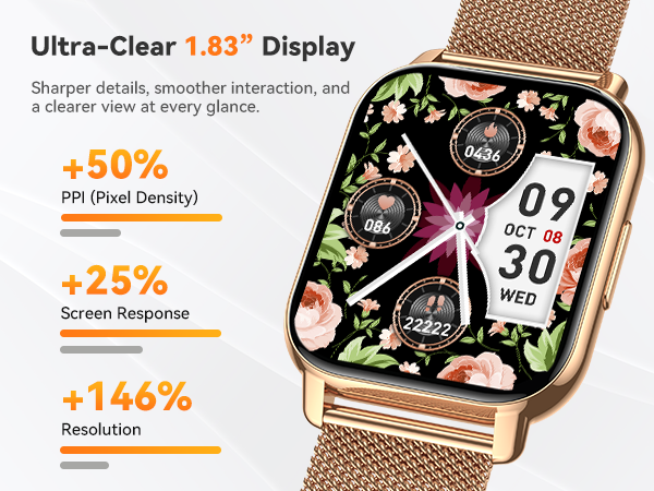 reloj inteligente para mujer