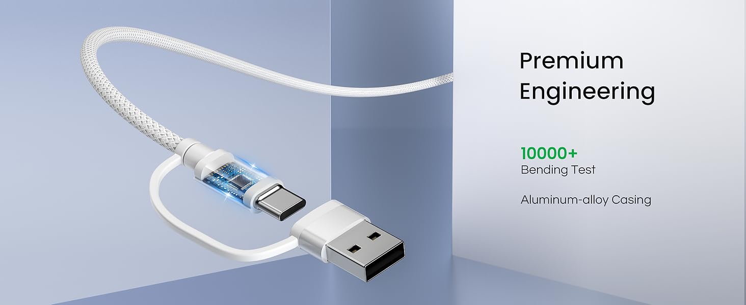 4 in 1 charging cable