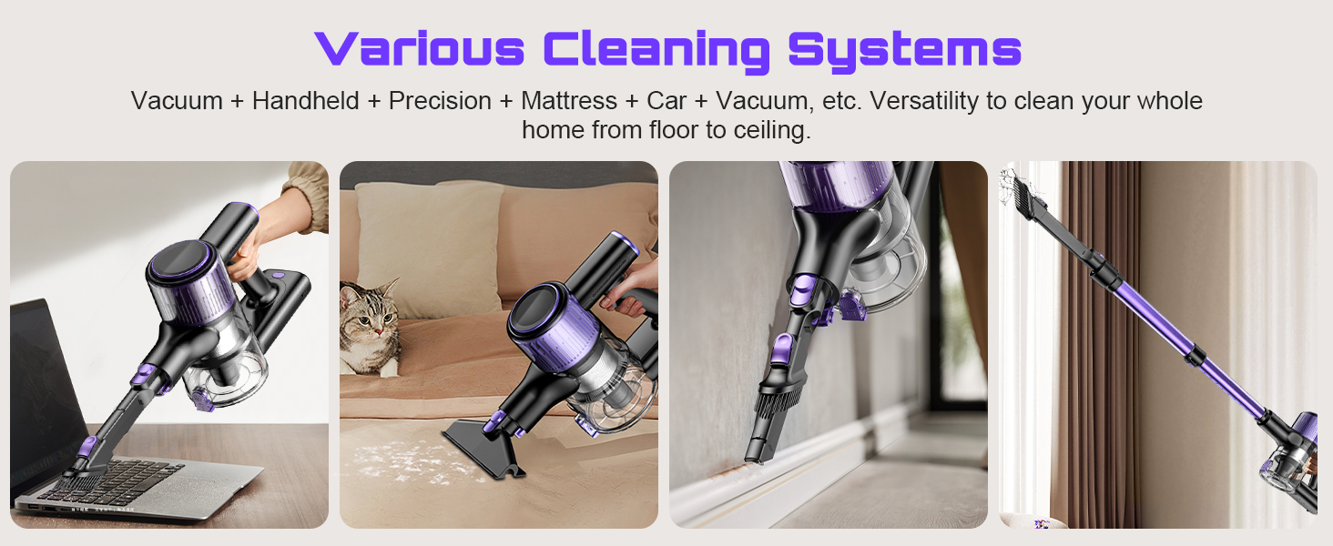 Cordless Vacuum Cleaner
