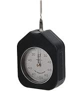 Tension Meter Dial Tension Gauge Gram Tension Meter Single Needle Switch Dynamometer 100g for Mea...