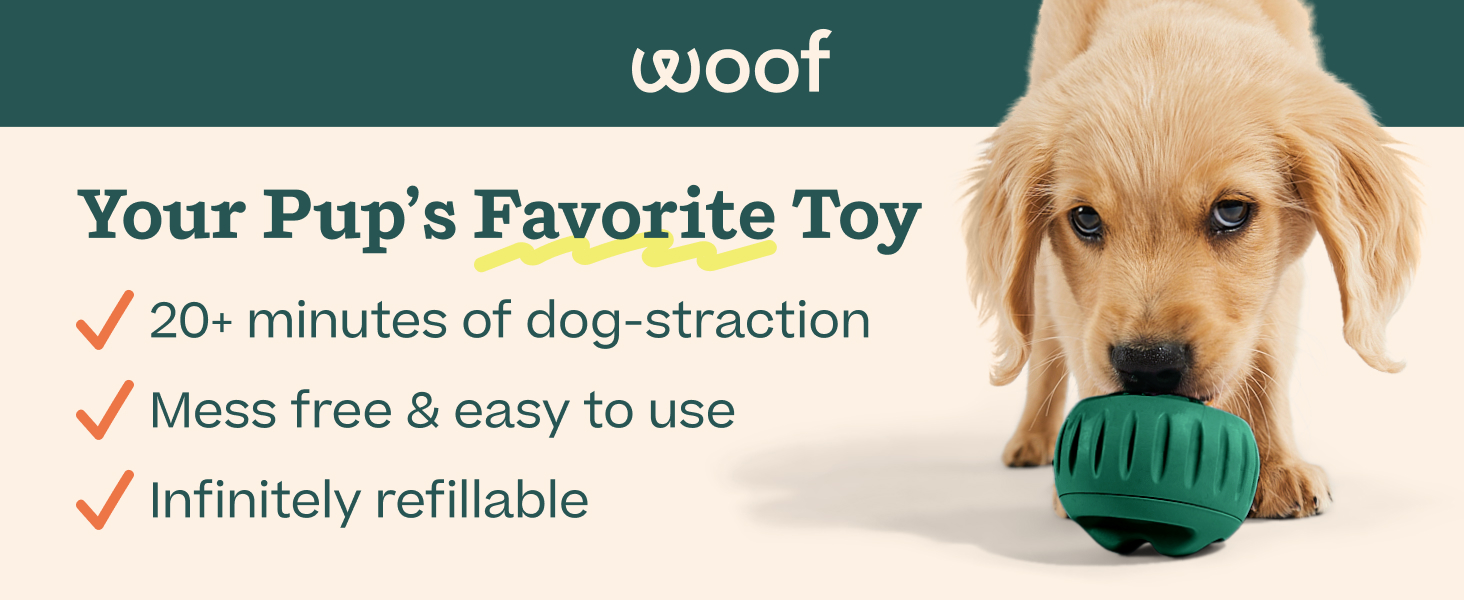 Your pups favorite toy