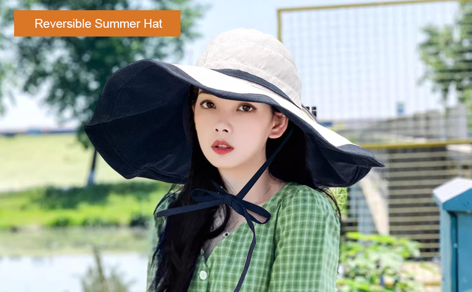 wide brim sun hat women