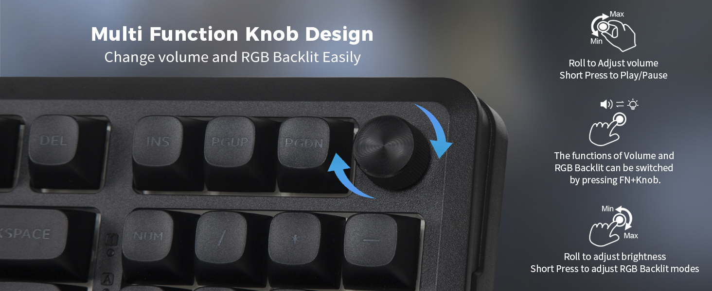 Multi function Knob