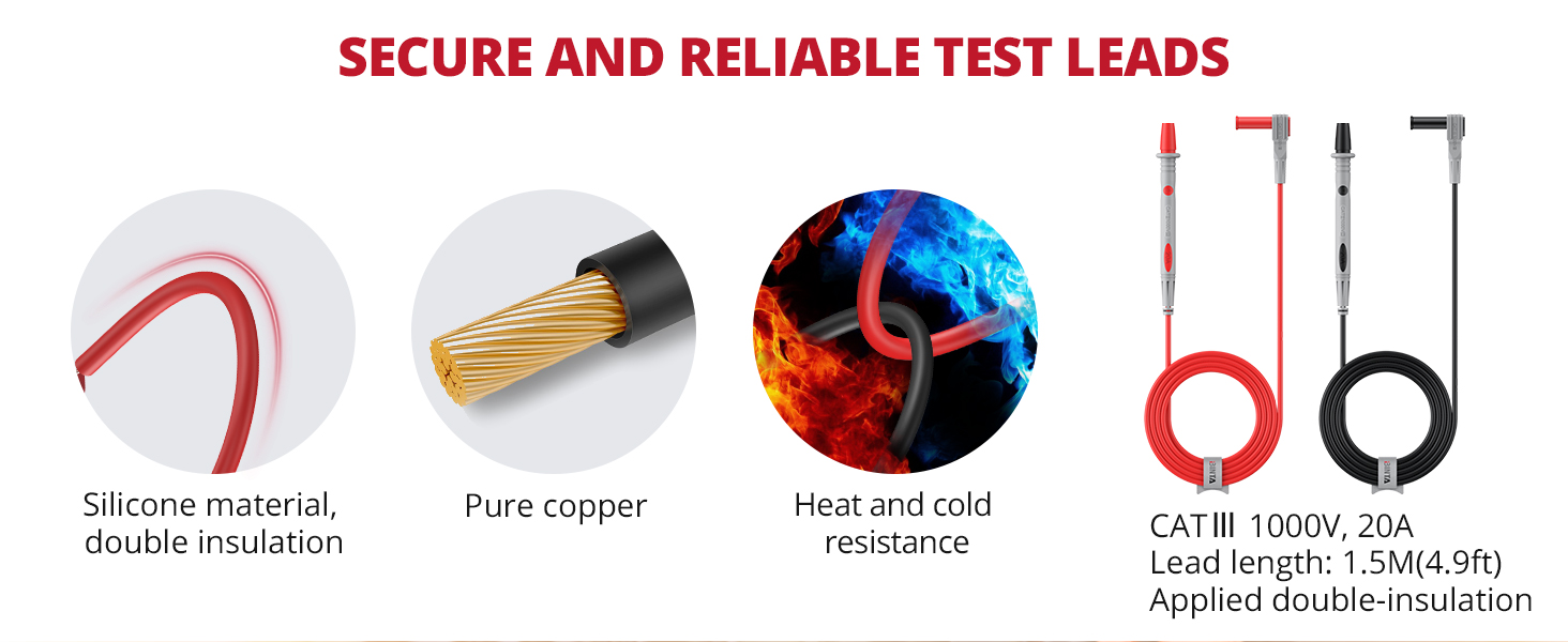 the pure and reliable test line