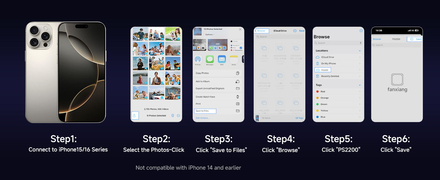 magsafe ssd,ssd,iphone ssd,external hard drive for iphone,2tb external ssd,external hard drive