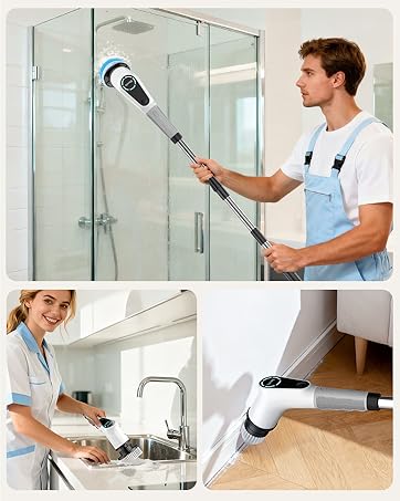 electric spin scrubber