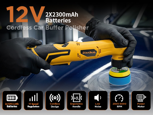 ShineJack Cordless Mini Polisher