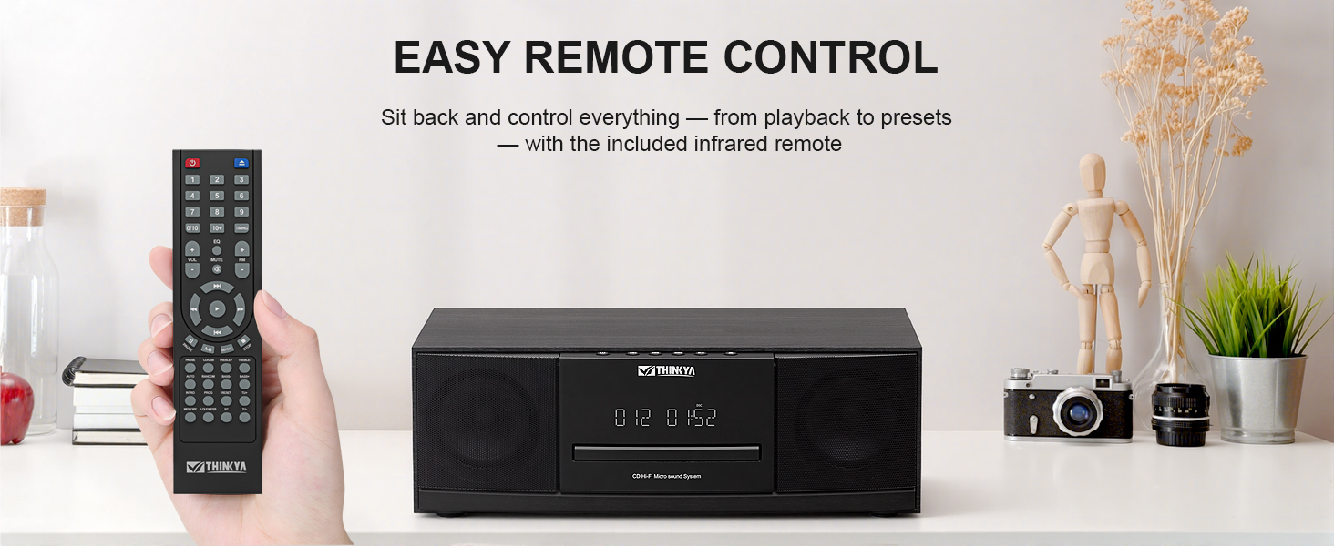 cd player with speakers