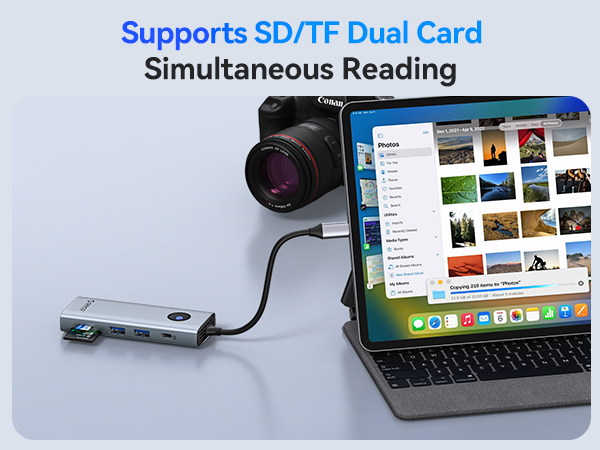 laptop docking station dual monitor