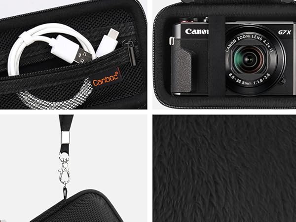Point and Shoot 4K Video Camera Bag