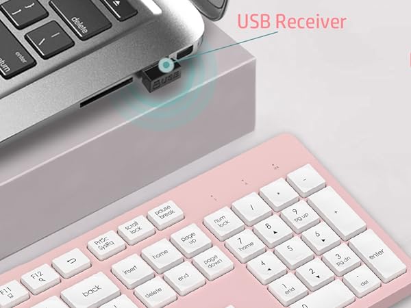 keyboard and mouse
