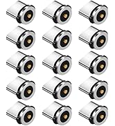 Angoily USB C Magnetic Adapter, 15PCS Magnetic Charging Cable Chargers Adapter Blindscharger Conn...