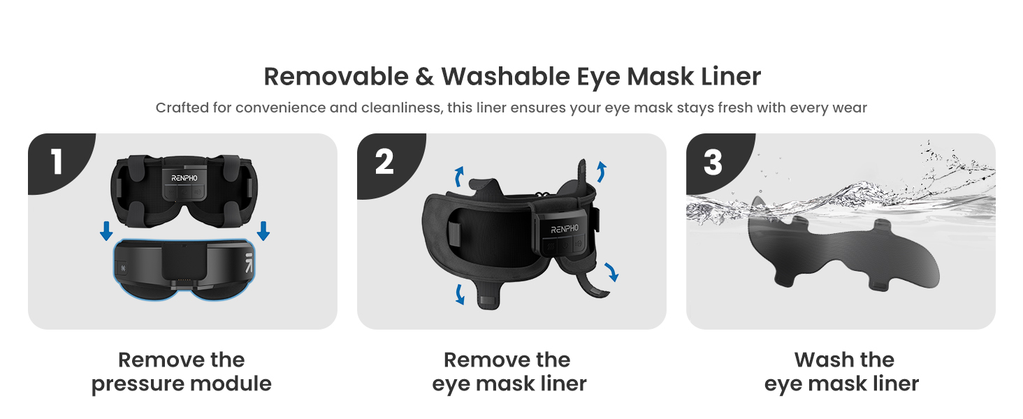 EYE MASK MASSAGER