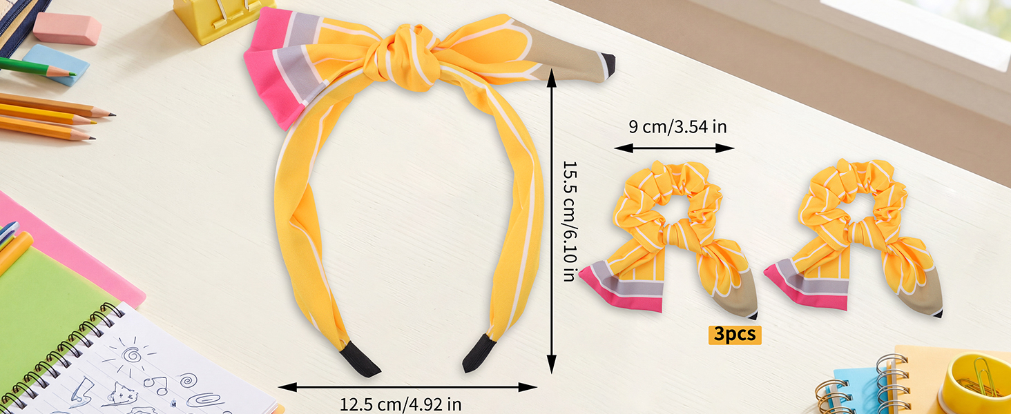 Back to School Hair Accessory Set