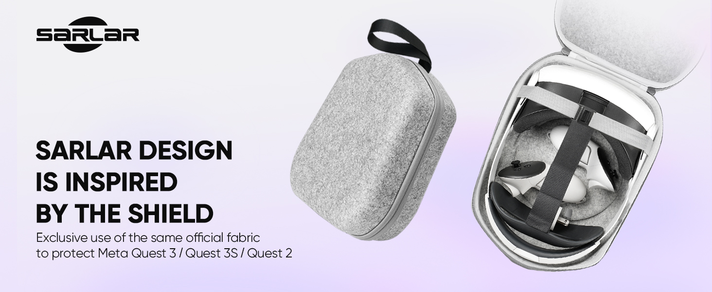 SARLAR Meta Quest Series Case