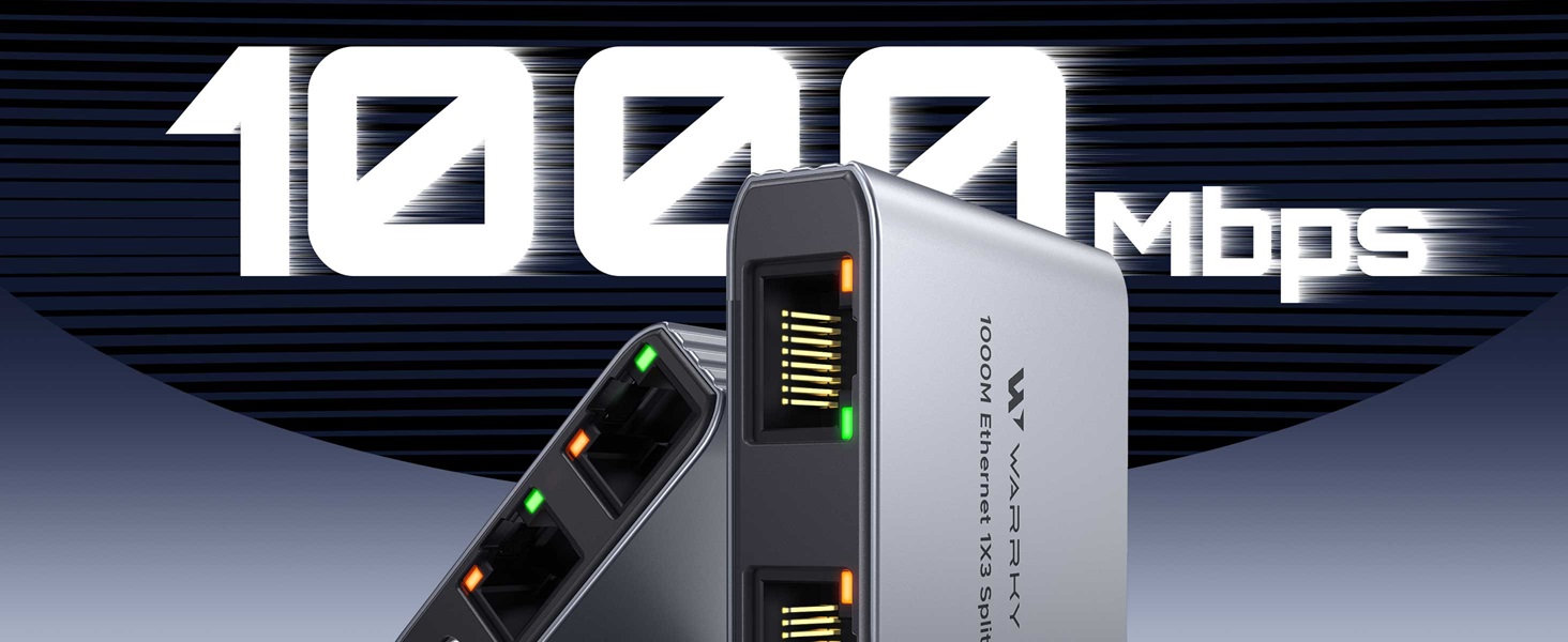 Maximum Bandwidth: 1000 Mbps