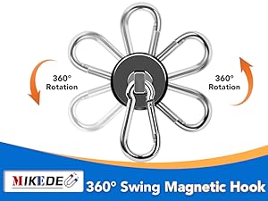 Magnetic Hook Heavy Duty