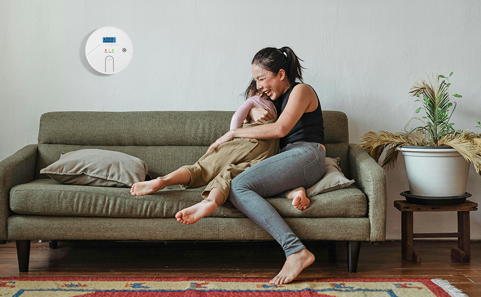 Smoke and Carbon Monoxide Detector