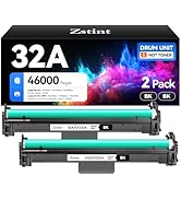 32A CF232A Drum Unit(Not Toner) Black 2-Pack Replacement for HP 32A CF232A Imaging Drum LaserJet ...