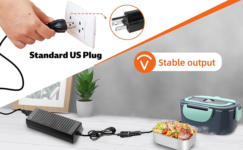 110 to 12v converter ac to dc adapter cigarette lighter adapter to wall plug