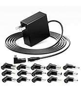 Basicvolt 90W 65W 45W USB C Power Adapter Type C Universal Laptop Charger for HP Spectre Dell Lat...