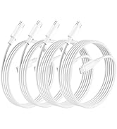 BaseNew Type c Charger Fast Charging Cable 4 Pack,2 * 3FT USB C to USB C Cable,2 * 6FT USB C Char...