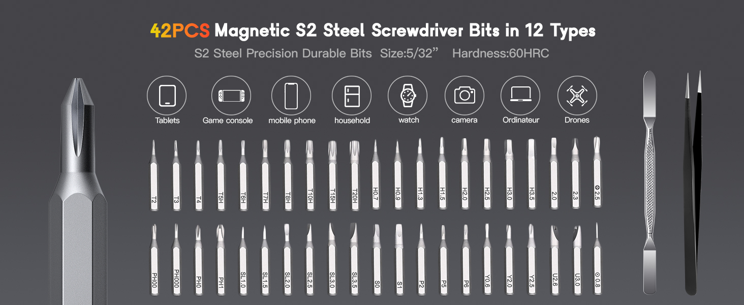 precision screwdriver set