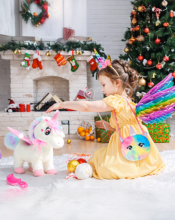 Walking Talking Singing Interactive Unicorn Toy