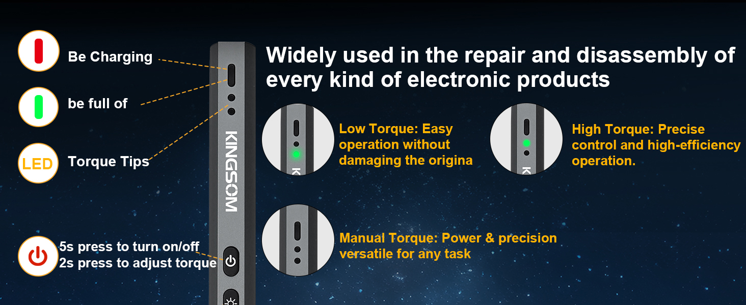 electric screwdriver kit