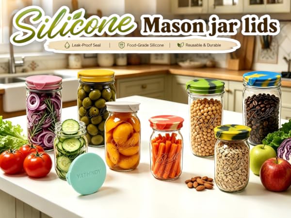mason jar lids