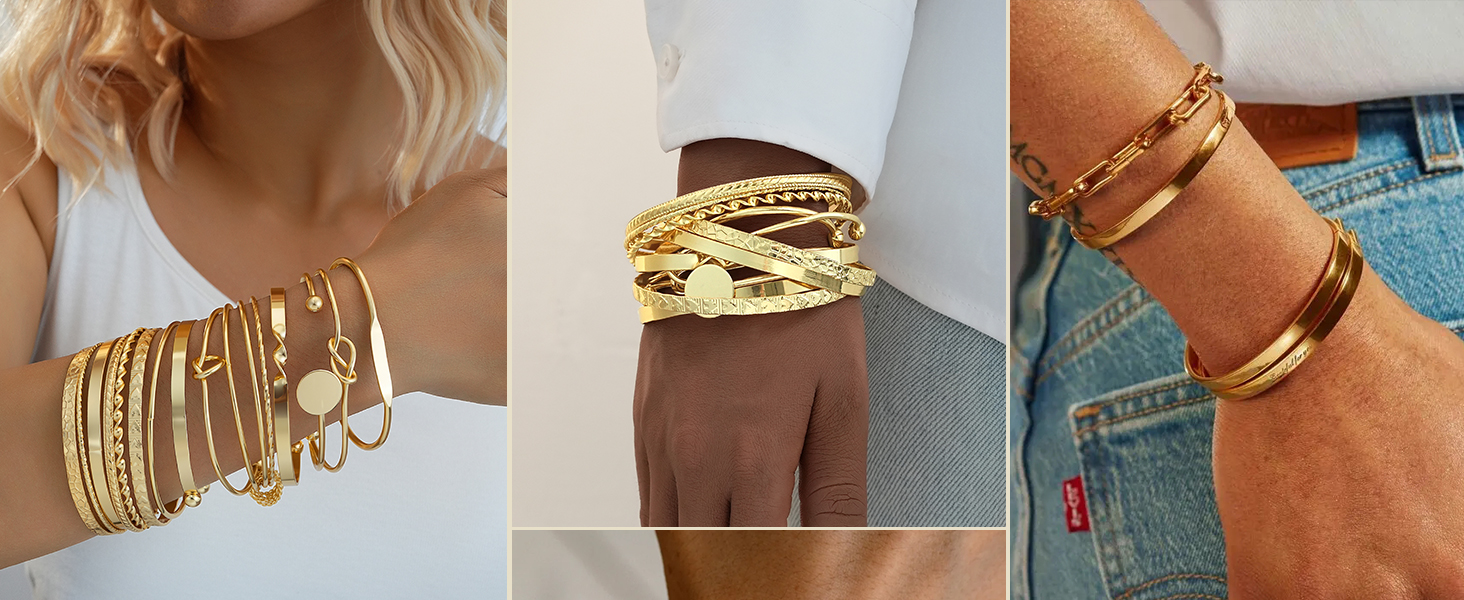 gold bangle
