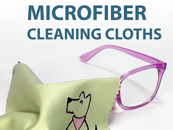 Remove Dust dirt fingerprints grease smudge clean cleaning microfiber cloth