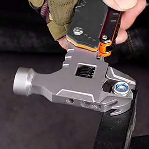 Screwdriver Bits Set and Durable Nylon Sheath