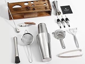 stainless steel cocktail tools