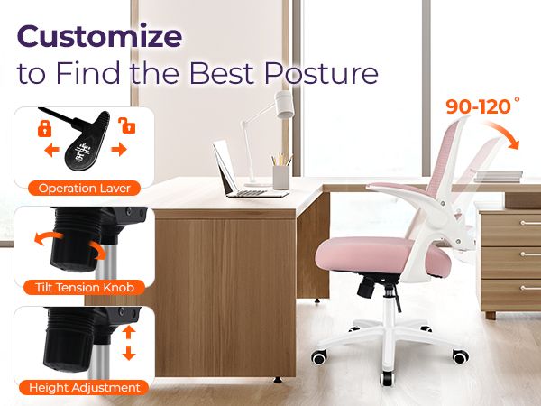 Adjustable Chair for Optimal Comfort