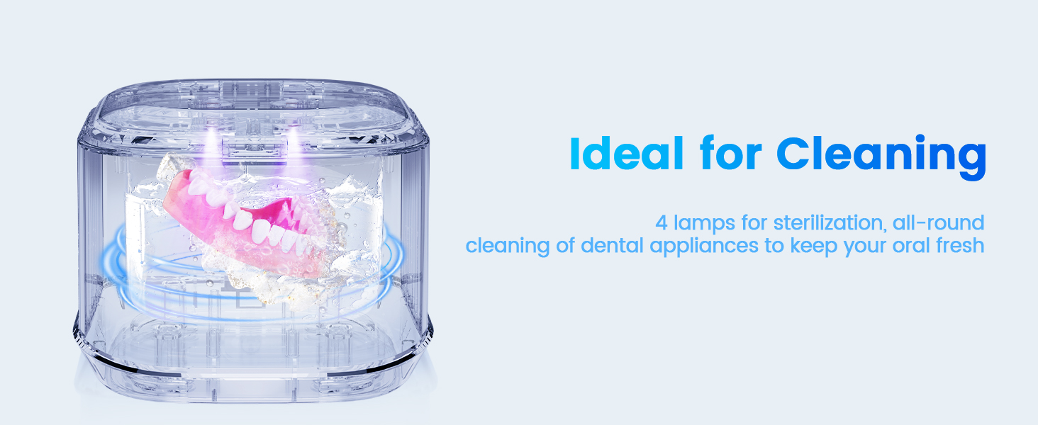 retainer cleaner machine